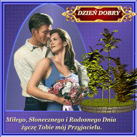 Dzień dobry miłego słonecznego radosnego dnia